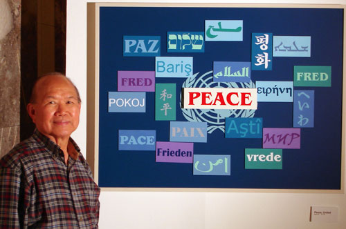 Aesop Rhim and "Peace, United"